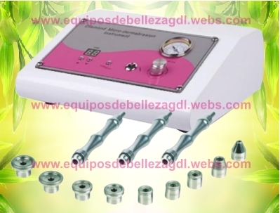 Aparato Microdermoabrasion punta Diamante Profesional